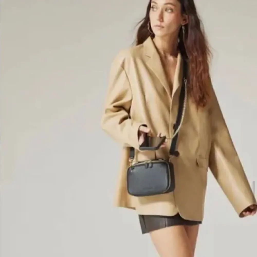 Bandolier Cameron Convertible Crossbody Bag & Matching Studded Natalie Strap Nwt — image 2 of 8